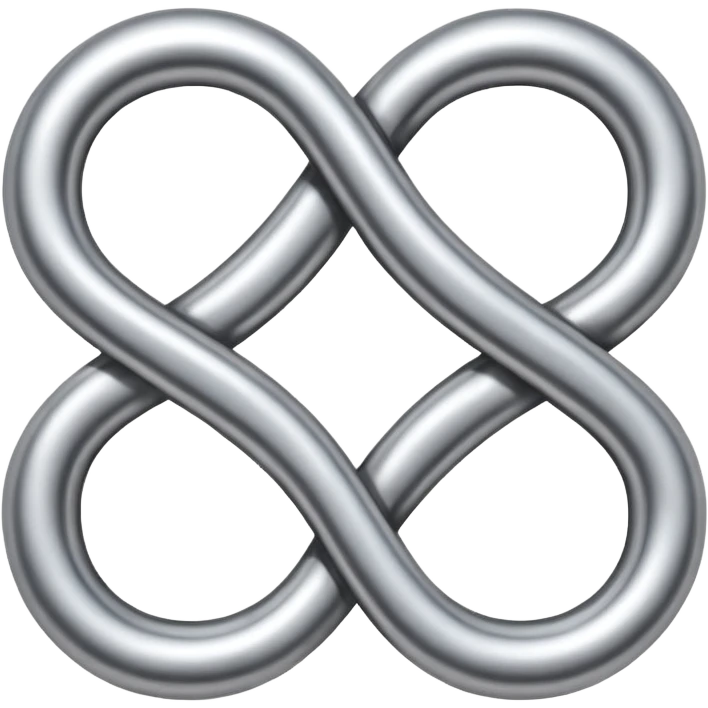 Infinity love emoji