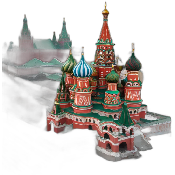 Moscow emoji