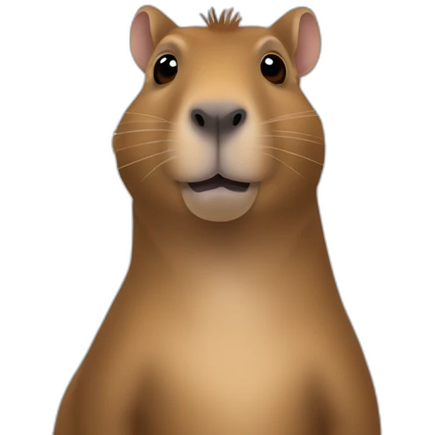 Un-Capibara-sosia-di-franco-battiato emoji