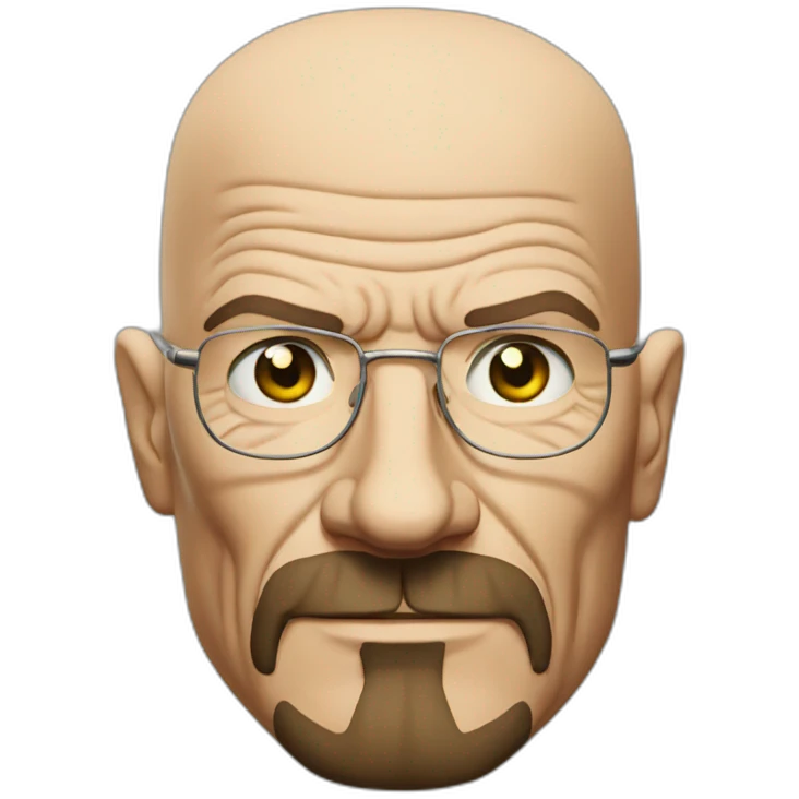 walter white emoji