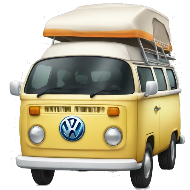 vw camperva emoji