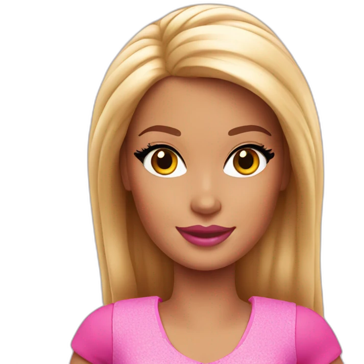 Barbie emoji