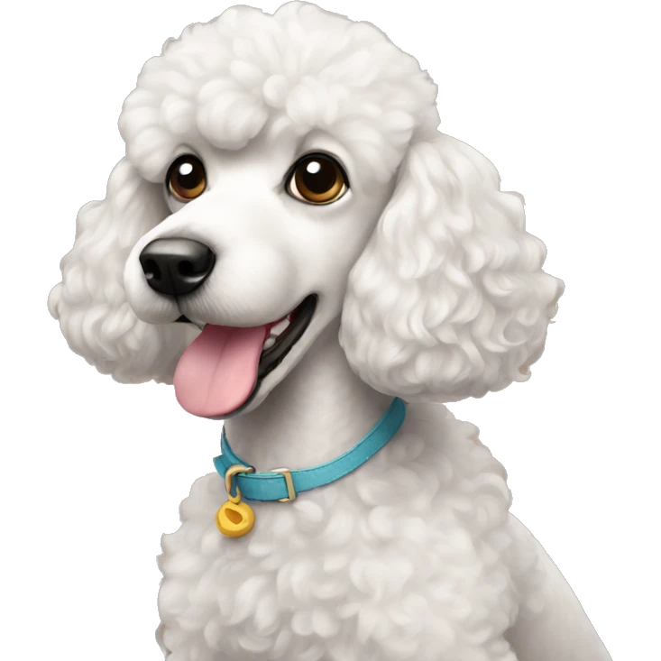 poodle emoji