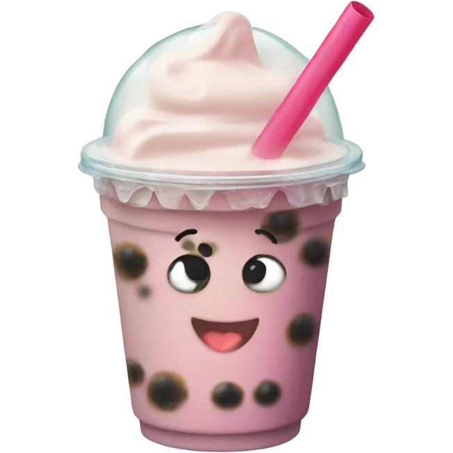Bubble tea emoji
