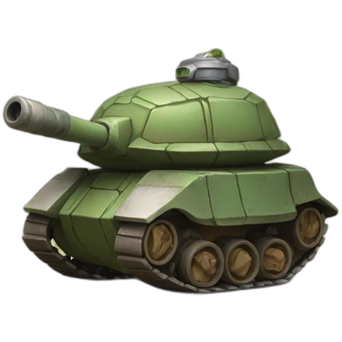 Tortank emoji