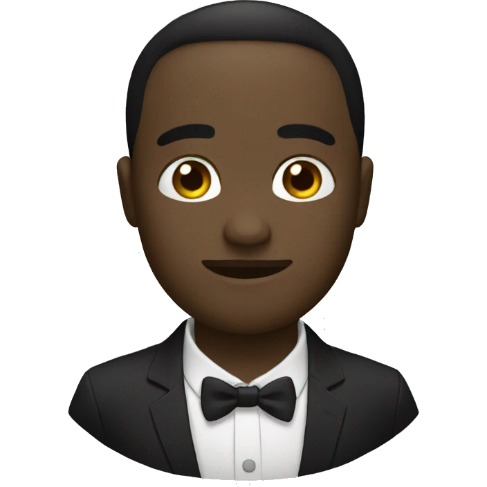 lazo negro  emoji