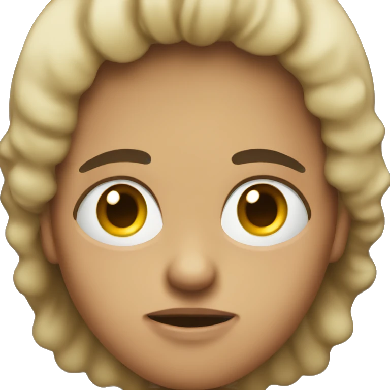 Person giving a dirty look emoji