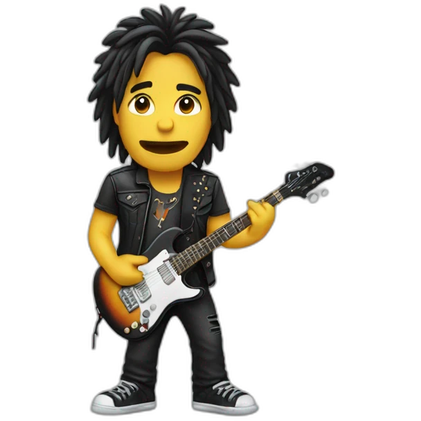 Rocker emoji