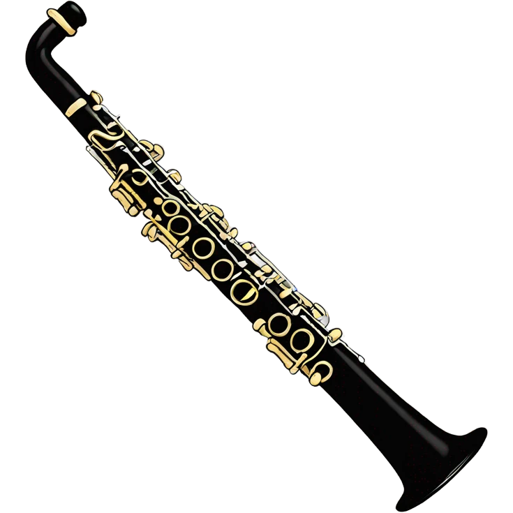 Clarinet emoji