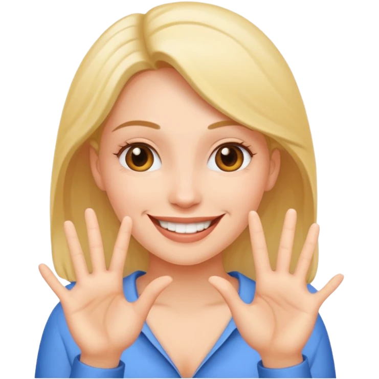 1 nude females with her fingers in her vagina emoji