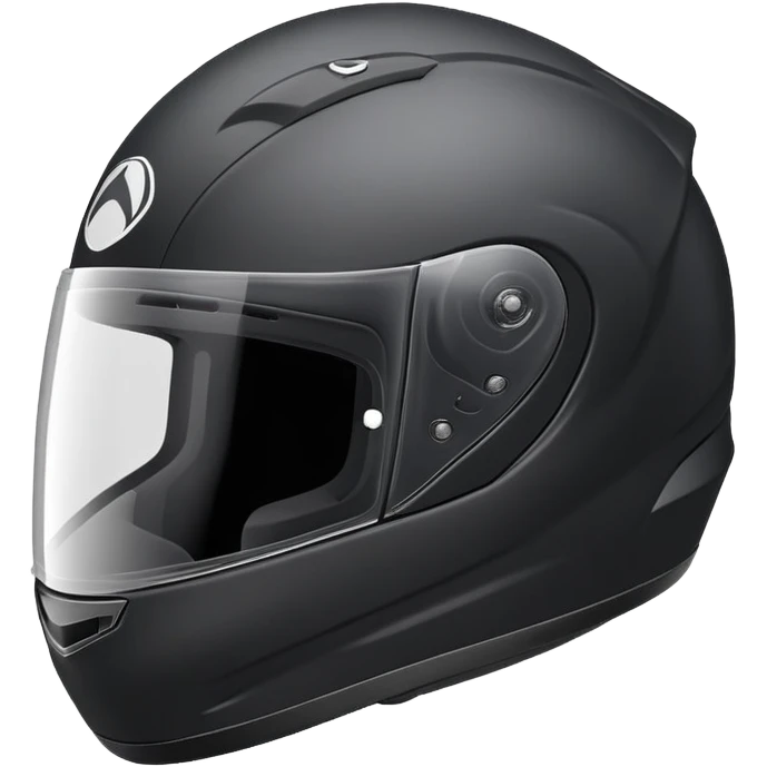 motorcycle helmet emoji