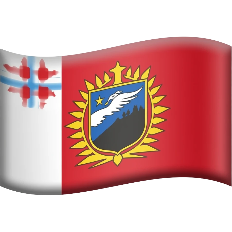 drapeau de la corse emoji