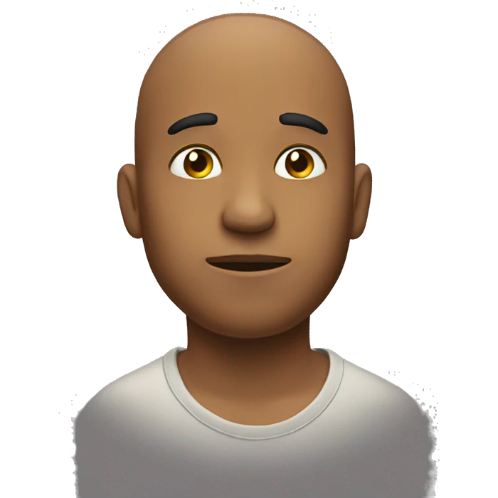 Lost in hopeful thought emoji