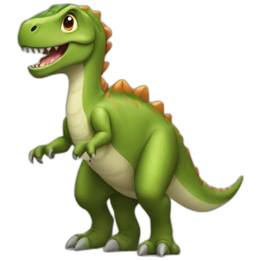 Dinosaure emoji