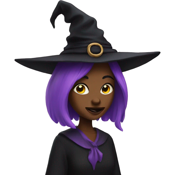 Witchy emoji