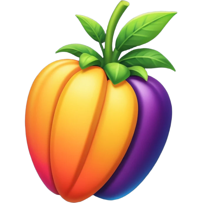 Сделай логотип Fl Studio emoji