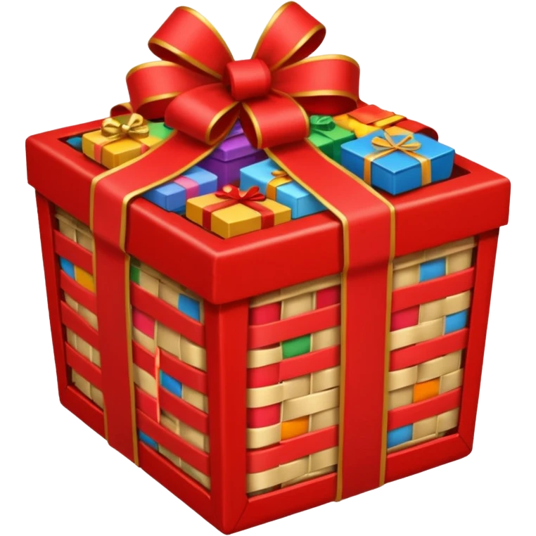 Return gift net hamper emoji