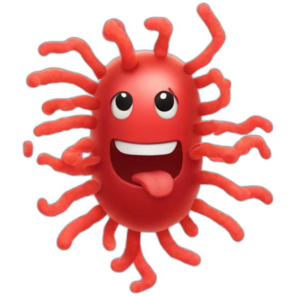 e. coli emoji