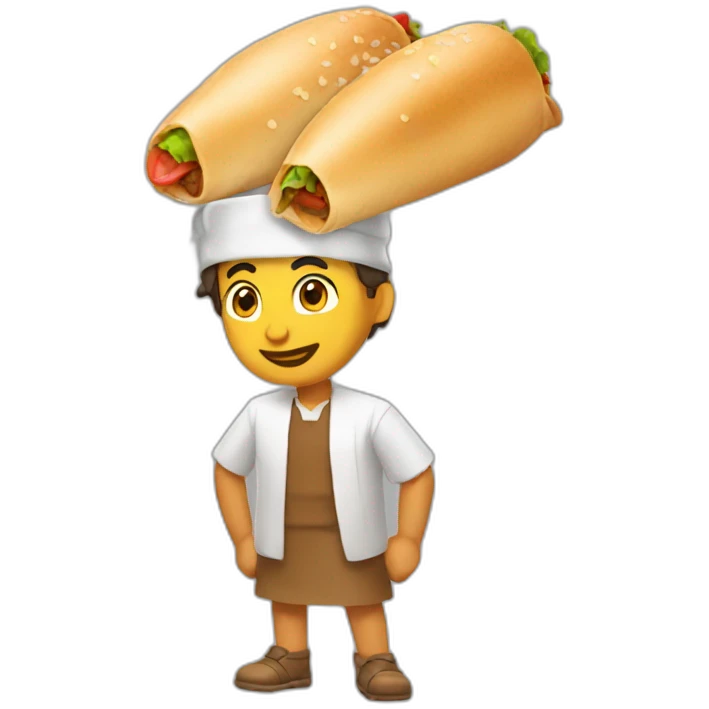 Shawerma emoji