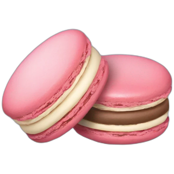 Macaron Nastya emoji