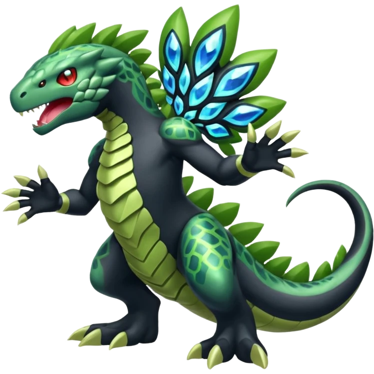 Koraidon-Zygarde-Miraidon-fusion emoji