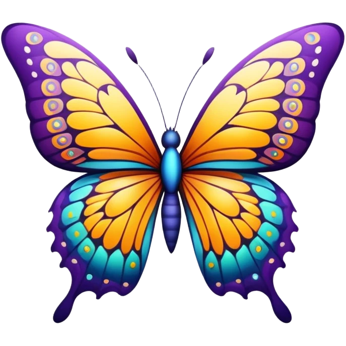 Butterfly aesthetic  emoji