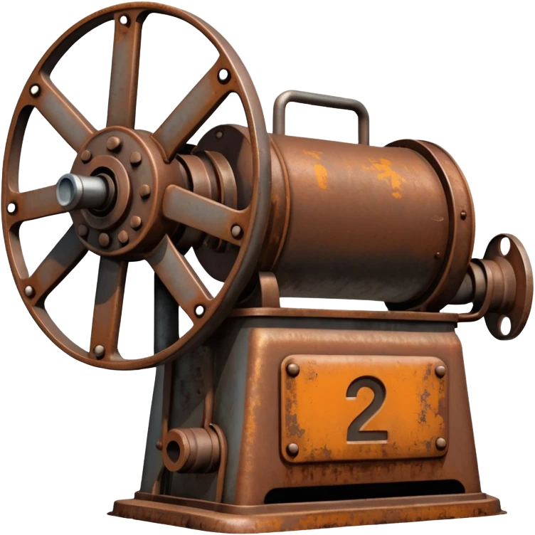 factory equipment from the 1930s emoji
