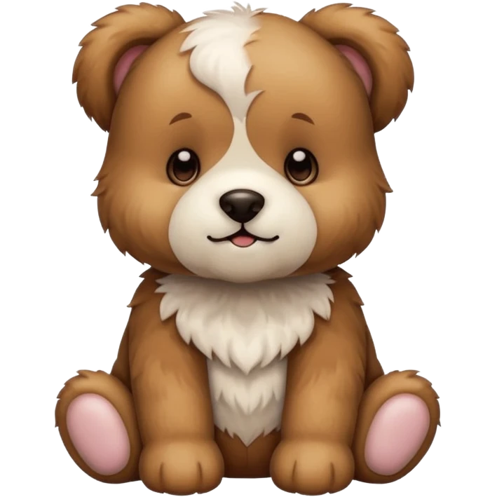 Teddy puppy emoji