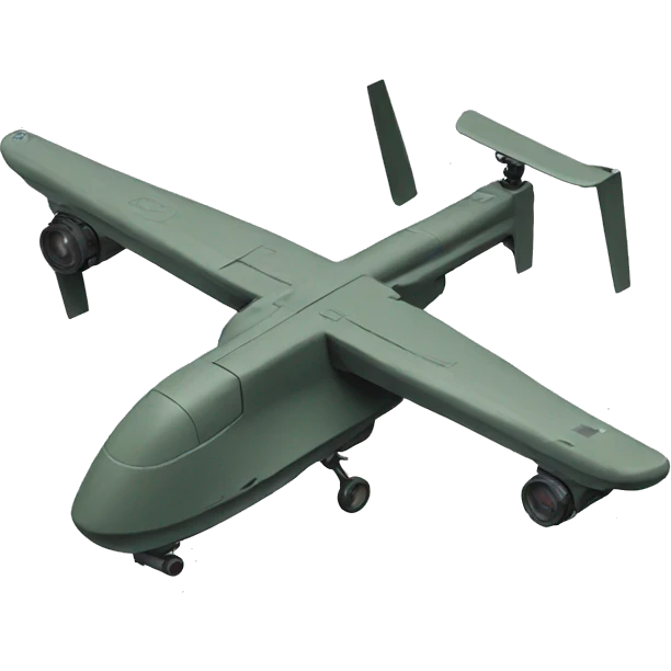 military drone emoji