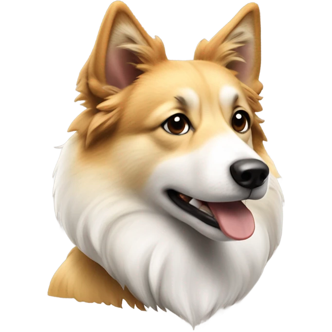 Icelandic Sheepdog emoji