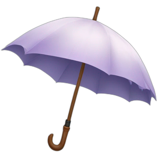 Umbrella de Navia Genshin impact emoji