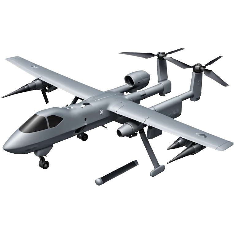 generate ultra realistic mq-9 reaper emoji