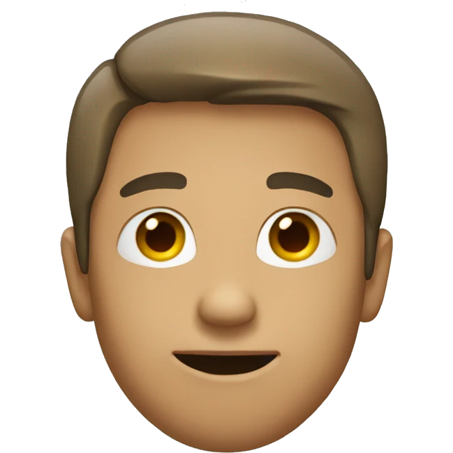 person who look back emoji