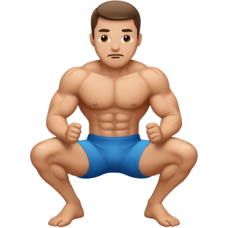 a man prostrate emoji