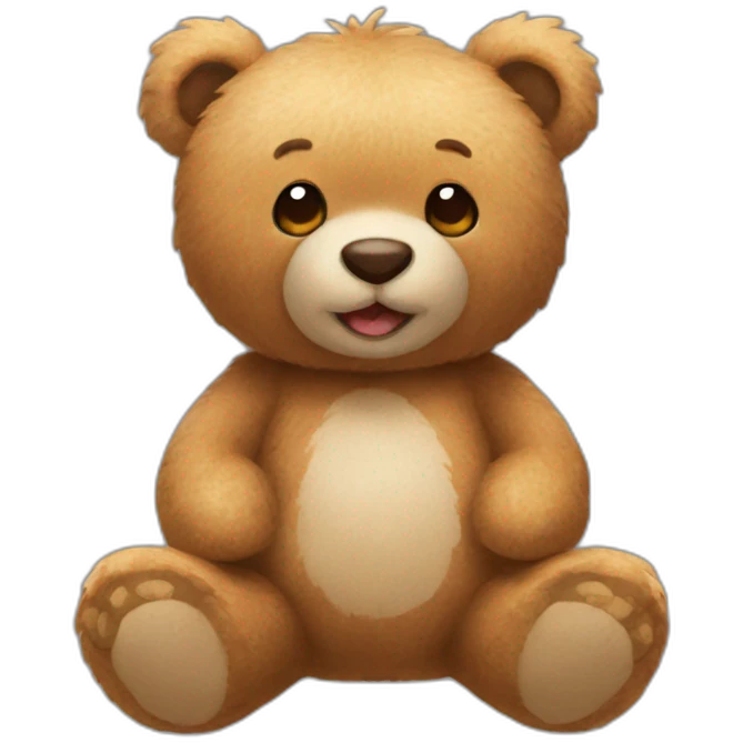 Teddy 🧸 🐨🐻 bear  emoji