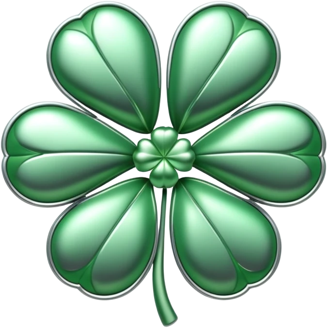 sorayama clover emoji