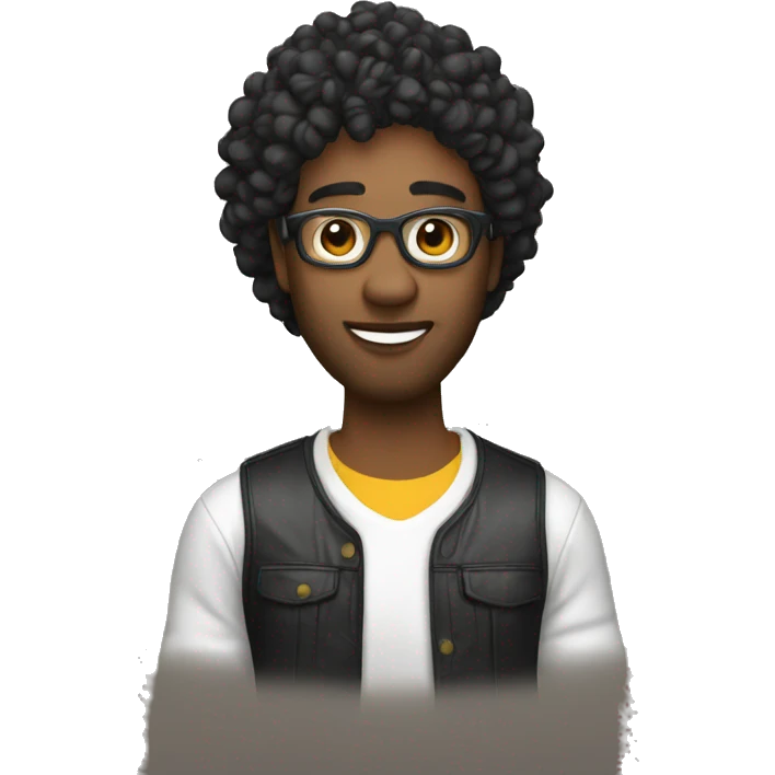 A musical producer emoji