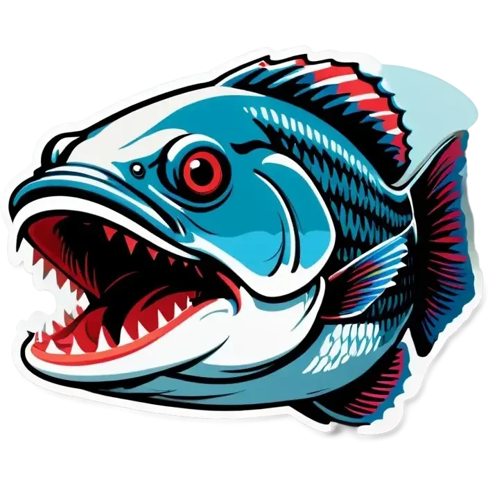 barramundi fish bite emoji