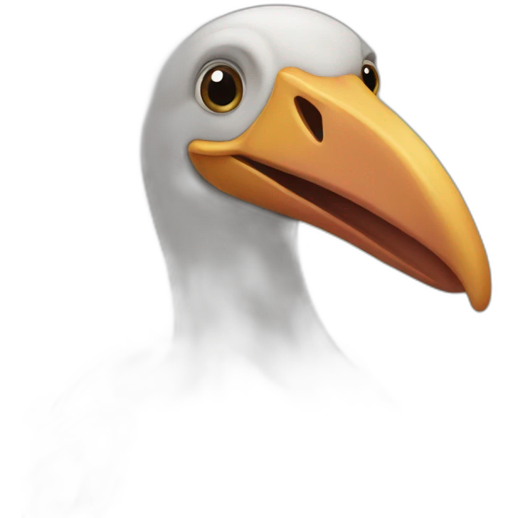 Huge man dodo emoji