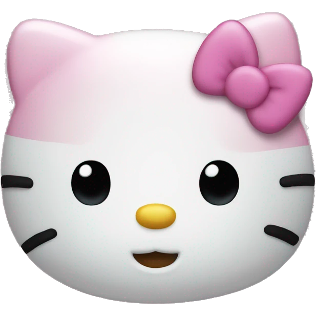 Hello kitty emoji