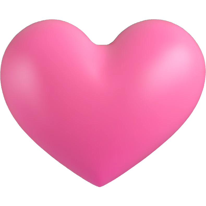 marble pink heart emoji