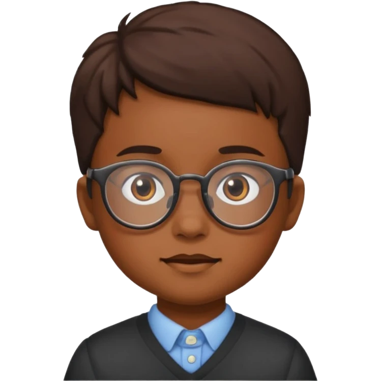 Okula giden çocuk emoji