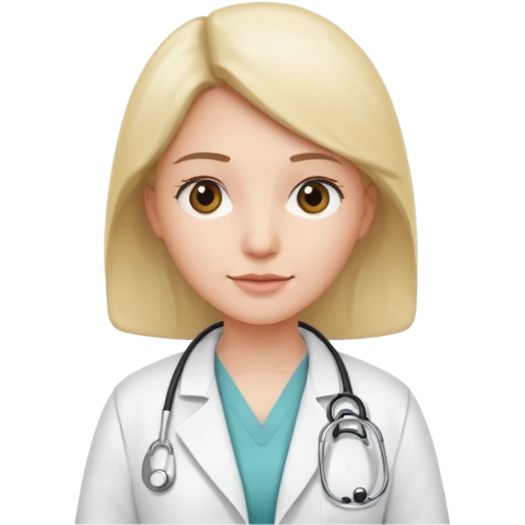 hospital worker emoji