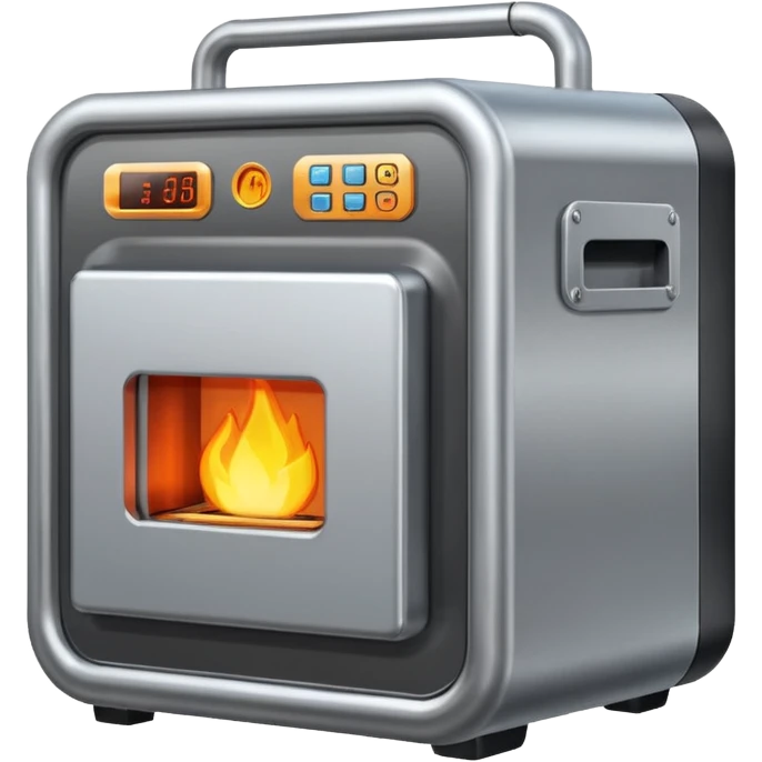 warming machine emoji