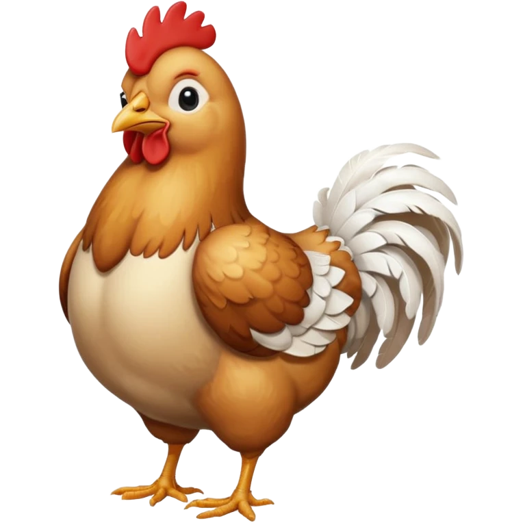 chicken emoji