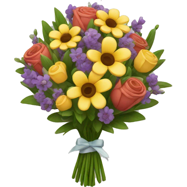 Bouquet  emoji