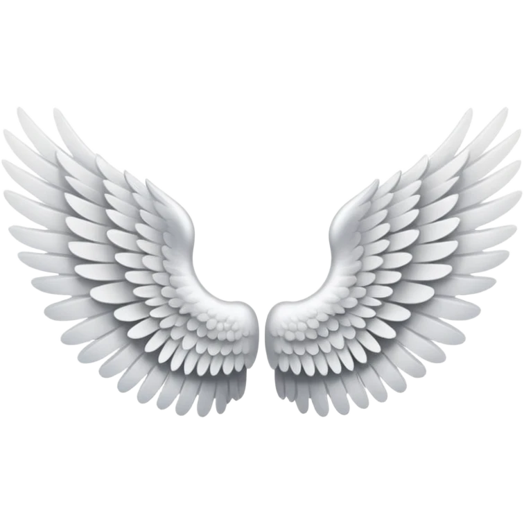 angel wings emoji