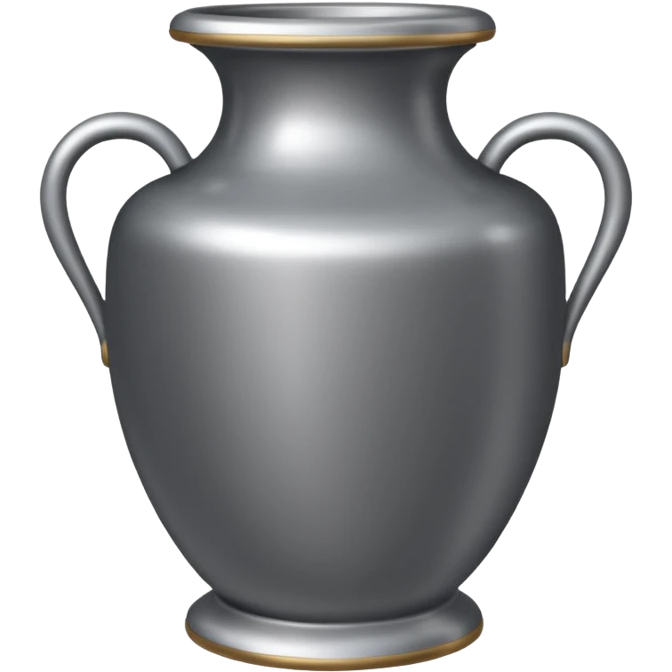 grey metalici urn emoji