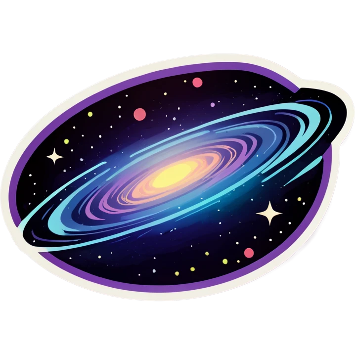 Galaxy emoji