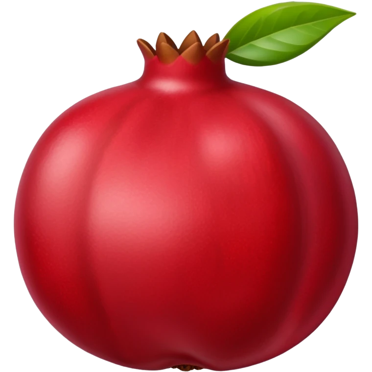 red pomegranate emoji